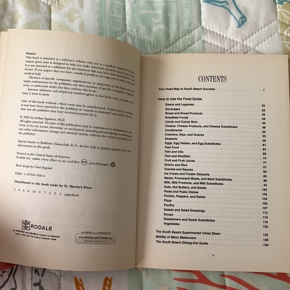 South Beach Diet + SBD Guide - Picture 6 of 9